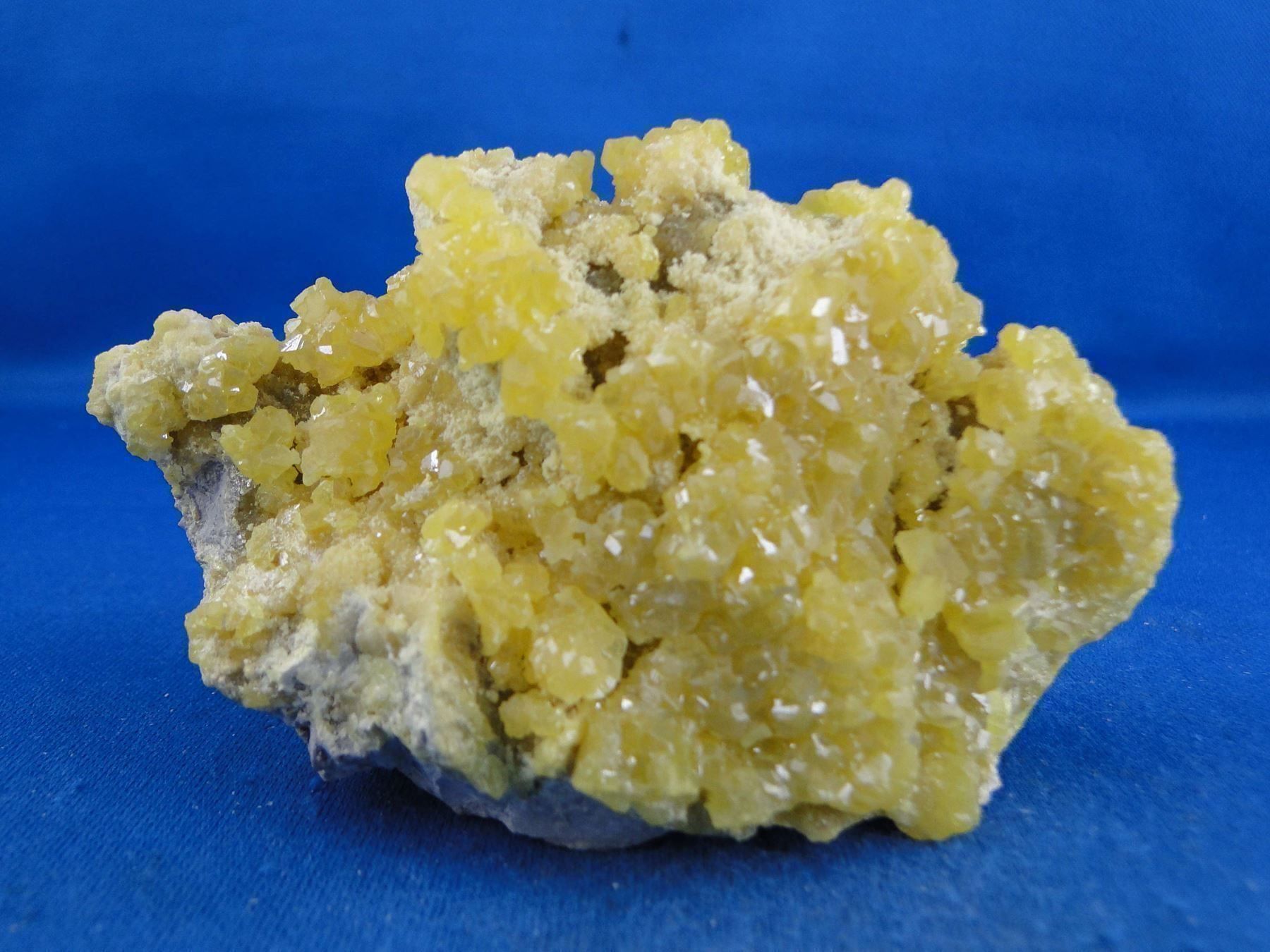Minerali & Pietre curative: Schwefel – Usato da Schinznach Bad venduto da Demerald 6