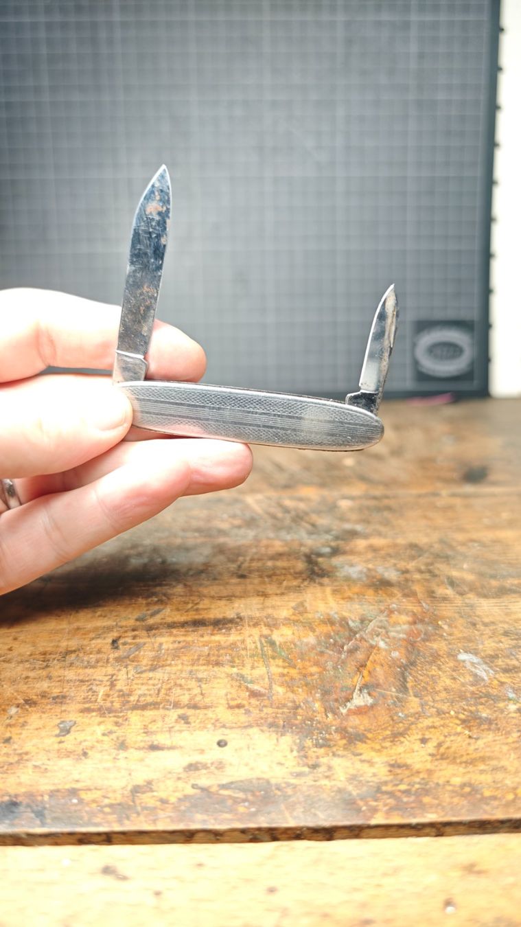 Accessori: Wunderschönes altes Messer 204 – Usato da Gelterkinden venduto da MYSTOREFORYOU4460 3