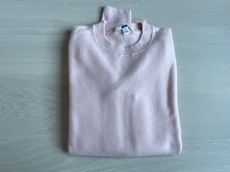 Pull Uniqlo rose col rond taille S