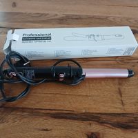 Professional hair curler