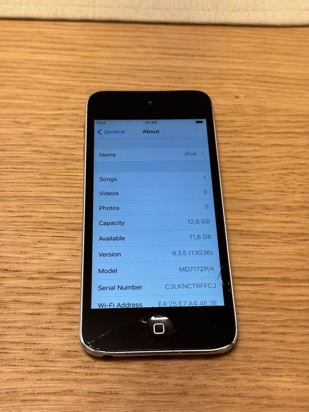 Apple Tragbarer Mediaplayer: iPod Touch 5th gen – Gebraucht aus Zollikofen von lagavulin03 2