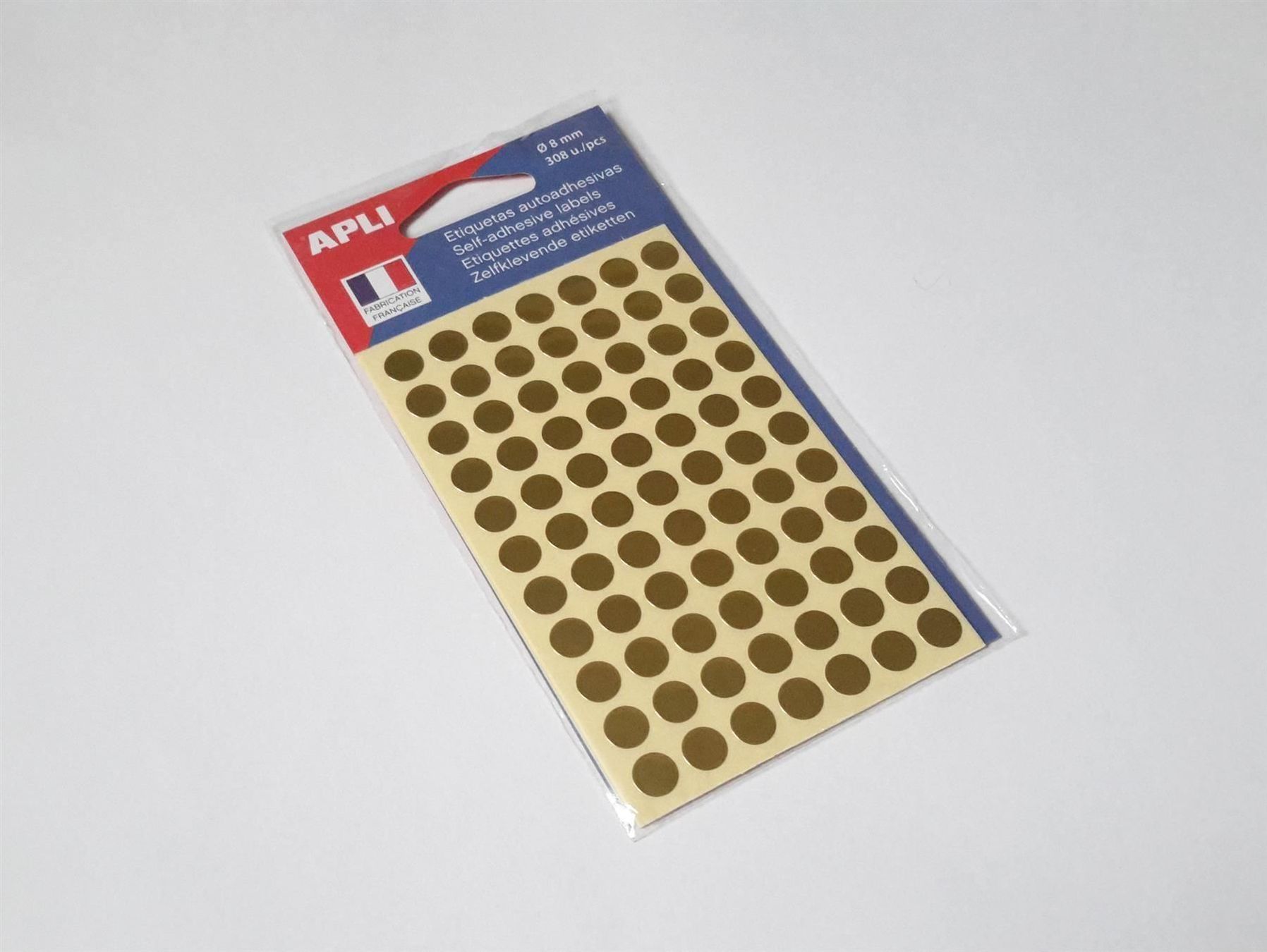 Sticker: Markierungspunkte, gold, 8mm, 308 Stück – Nuovo e nell'imballaggio originale da St. Gallen venduto da cointec 1