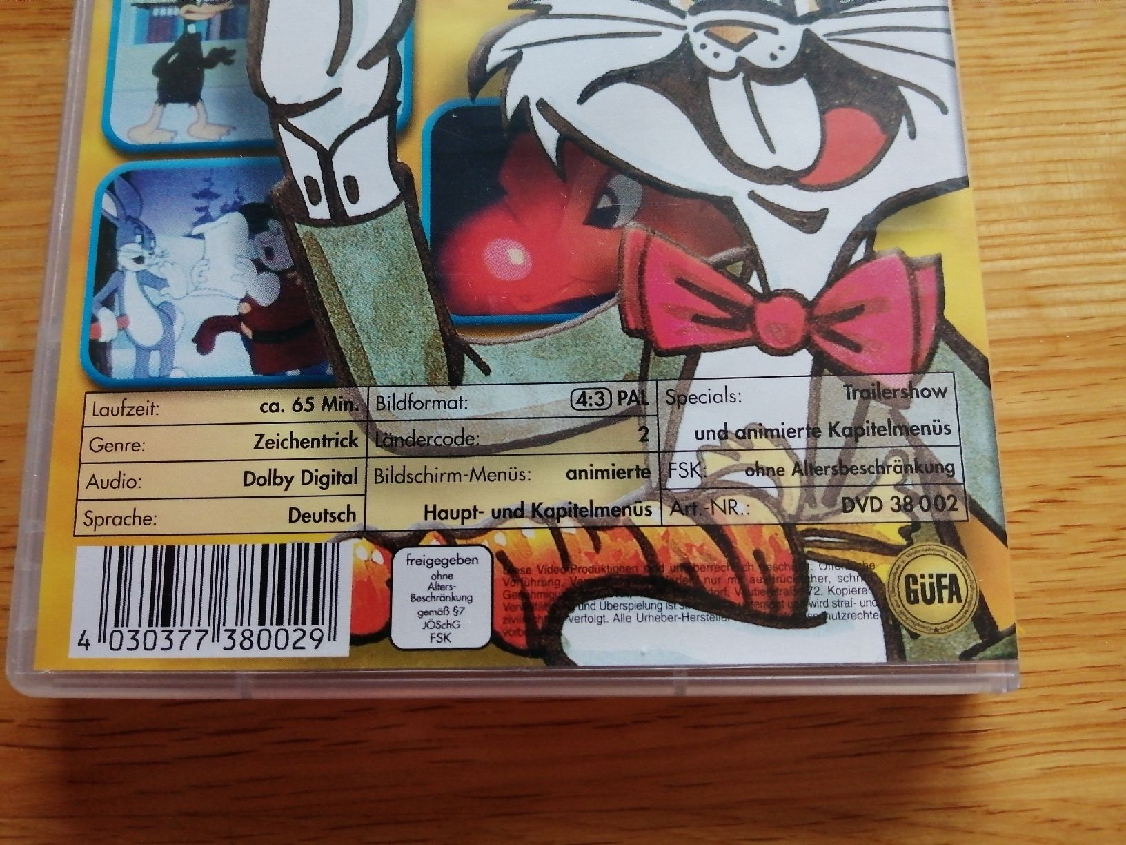 Alle DVDs: Bugs Bunny und Co. Vol. 2  / DVD – Gebraucht aus Honau von holunder3 2