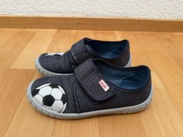 Hausschuhe Superfit Fussball Grösse 31 guter Zustand