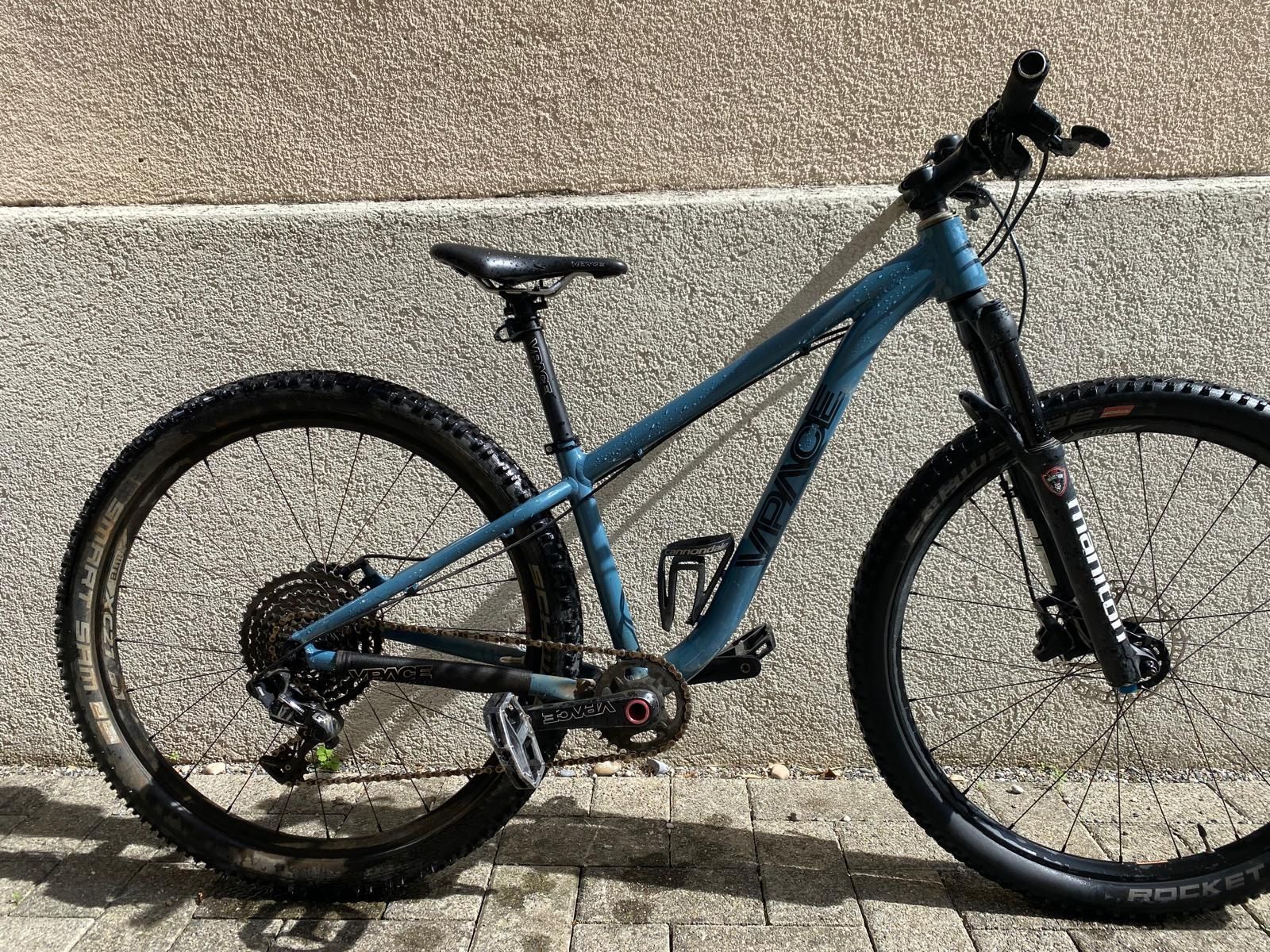 Vpace Velos: Vpace Hardtail Mountainbike – Gebraucht aus Uster von sista-esta 1