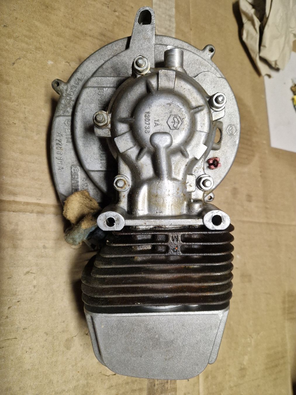 Piaggio Motori: Motor Piaggio Polini 41mm, gefräst – Usato da Purasca venduto da Scetro 3