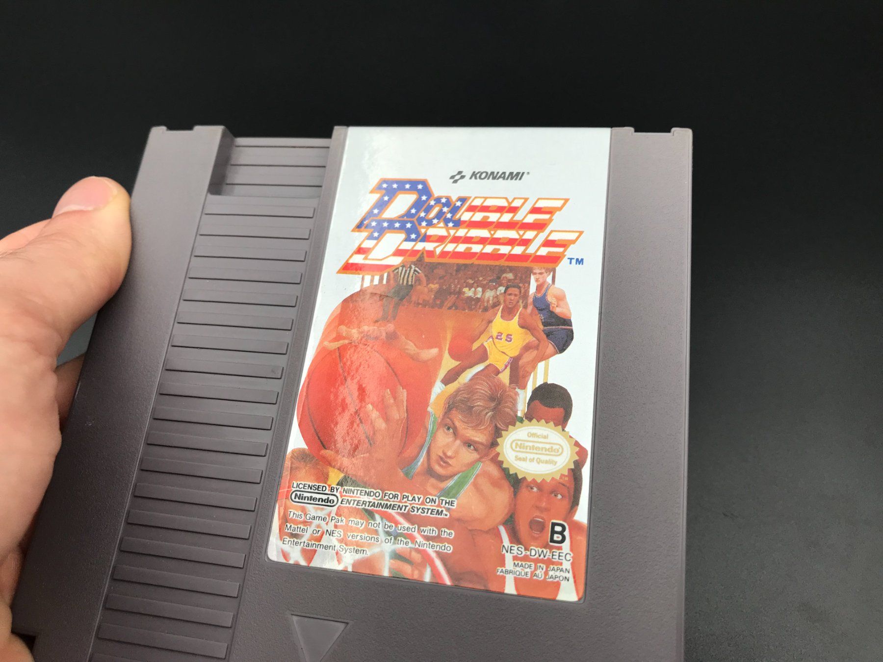 Nintendo Giochi: Konami Double Dribble NES – Usato da Hagendorn venduto da Pokecollectorch 5