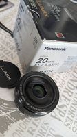 Objektiv Panasonic Lumix G 20mm f/1.7 II ASPH  MFT