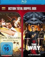 NEU/OVP: 2 Filme Doppelbox Twin Daggers und the way Bluray