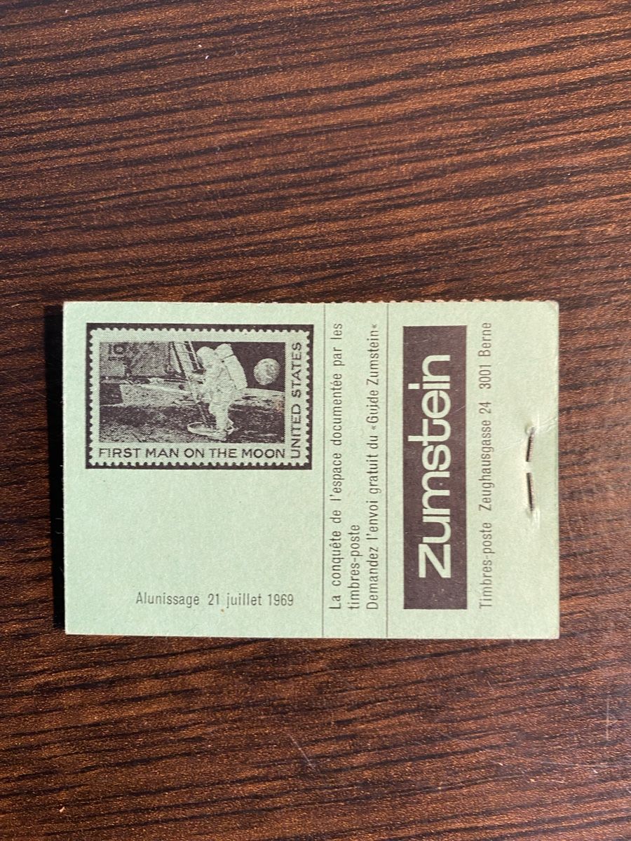 Alle Briefmarken: Briefmarken Heftchen – Neu (gemäss Beschreibung) aus Lengnau BE von Ginko1954 7