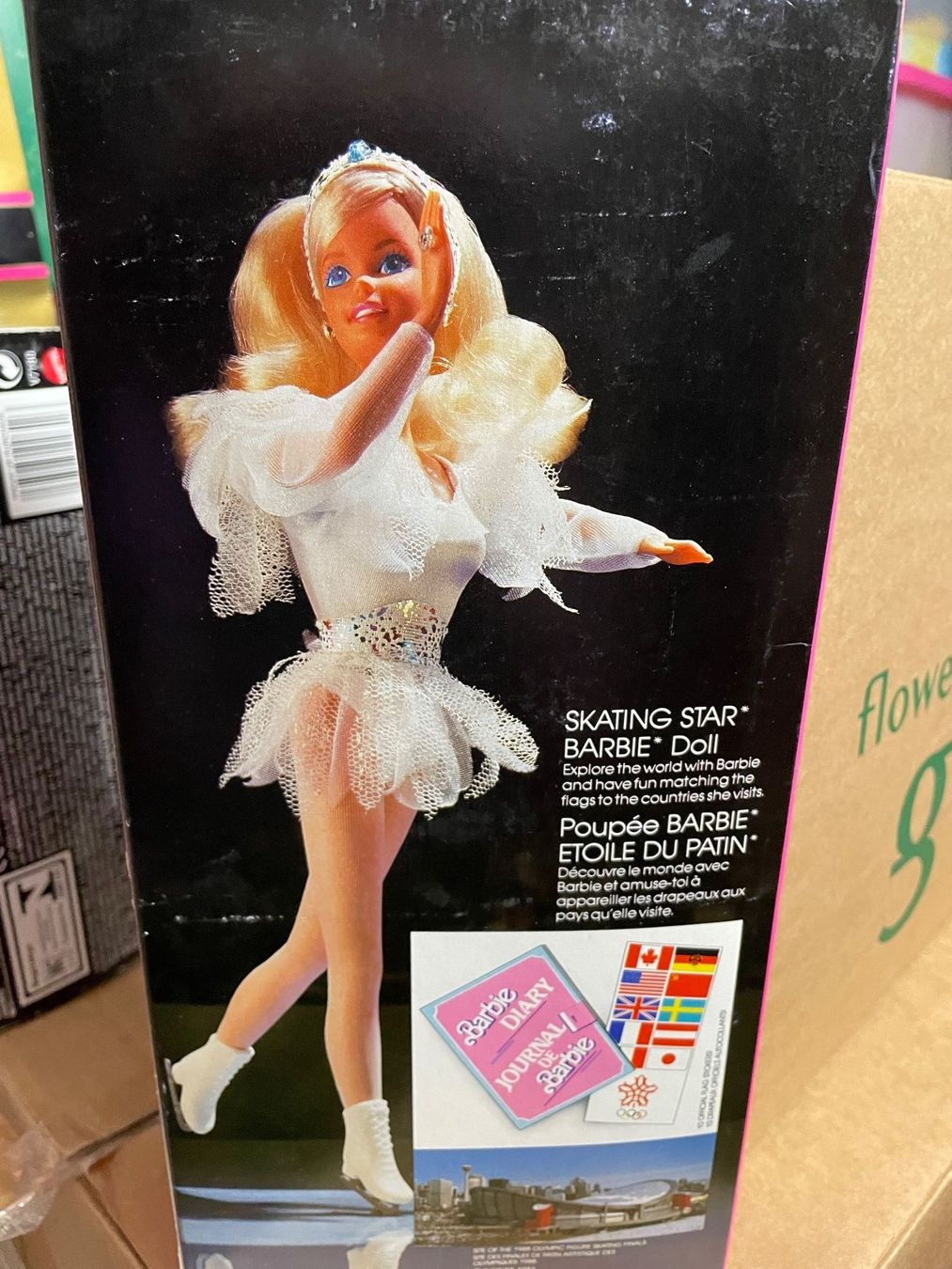 Bambole: BARBIE ICE SKATER – Nuovo e nell'imballaggio originale da Zürich venduto da venusandmars 3