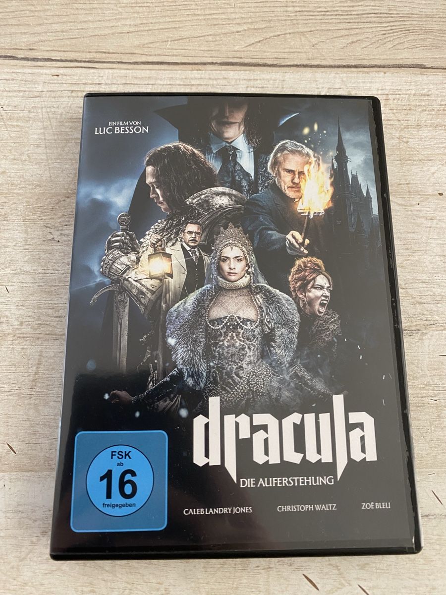 Tutti i DVDs: DVD Dracula Die Auferstehung – Nuovo (secondo la descrizione) da Aesch BL venduto da 39QueenOFSales39