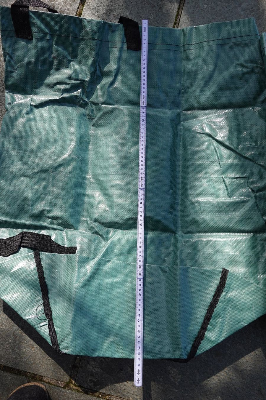 Cestini per rifiuti: 2x Gartenabfallsack Laubsack Gartensack plastifiziert – Nuovo (secondo la descrizione) da Jona venduto da simongarden 4