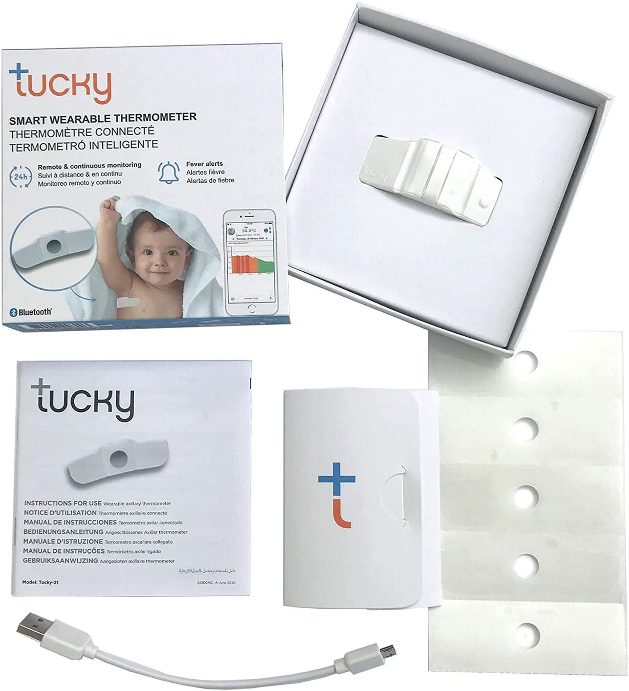 Altro per la casa: Smartes Fieberthermometer – Nuovo e nell'imballaggio originale da Dietlikon venduto da Salesmax 3