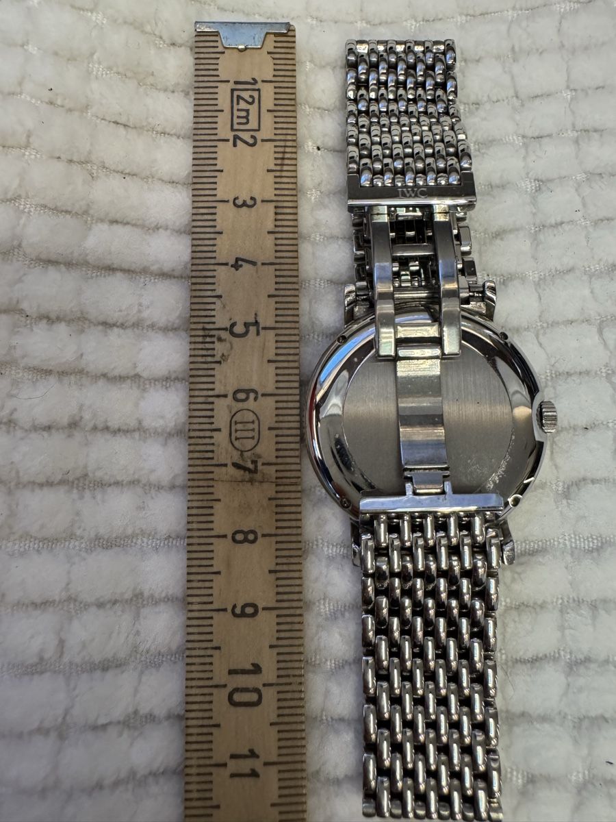 IWC Orologi: IWC, Herrenuhr Automatik – Usato da Montévraz venduto da W1965 6