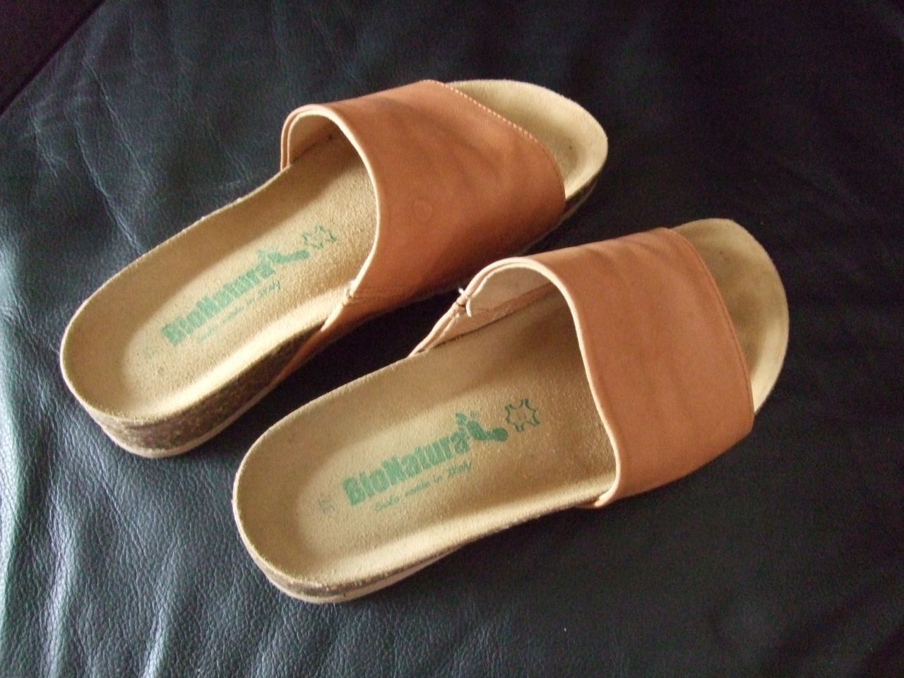Chaussures femmes: Mules 37 Braun BioNatura – D'occasion à Gränichen par Ricardo51 2