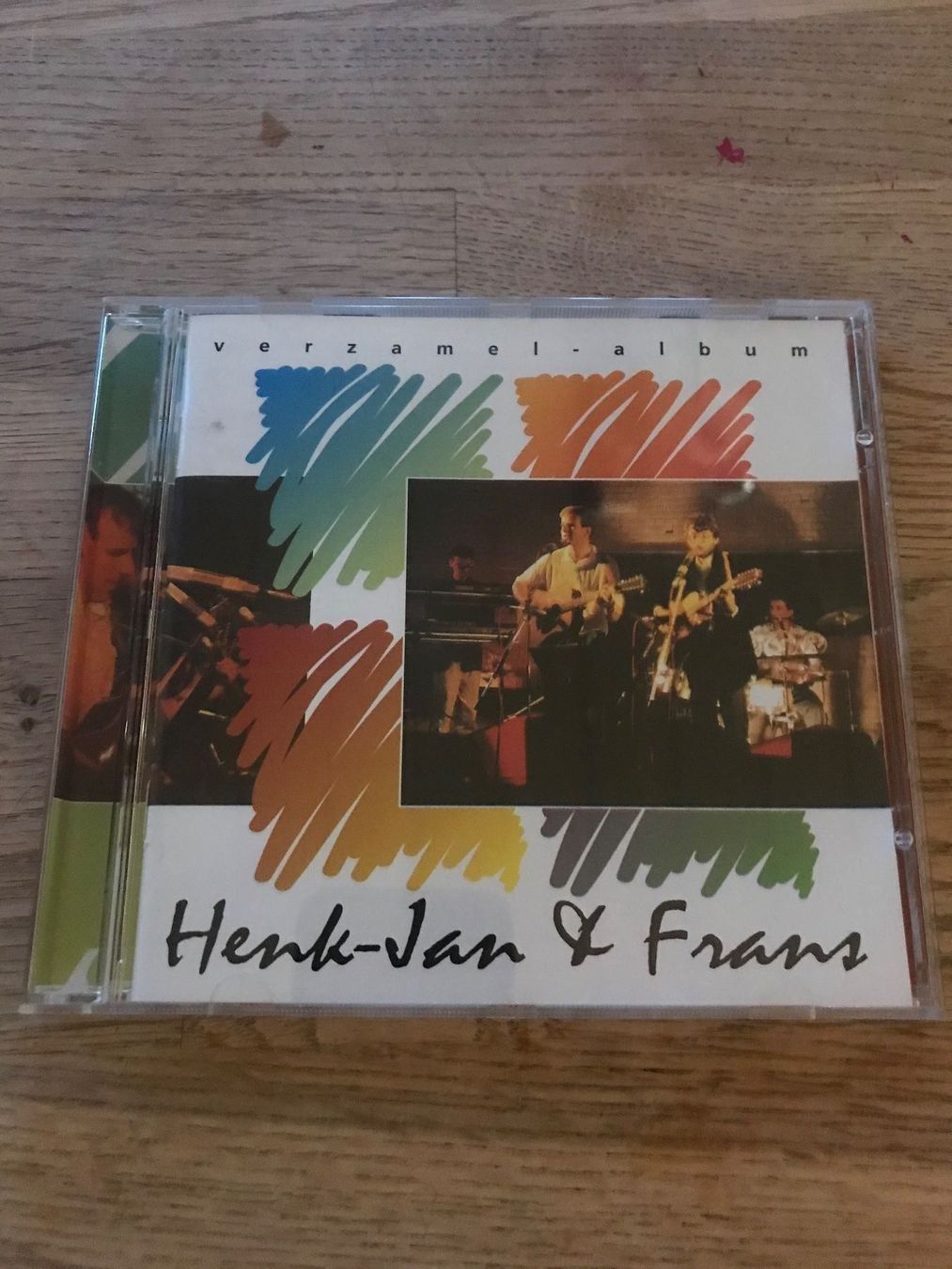 CD: Henk-Jan & Frans - Verzamel – Usato da Lützelflüh-Goldbach venduto da Deiv4