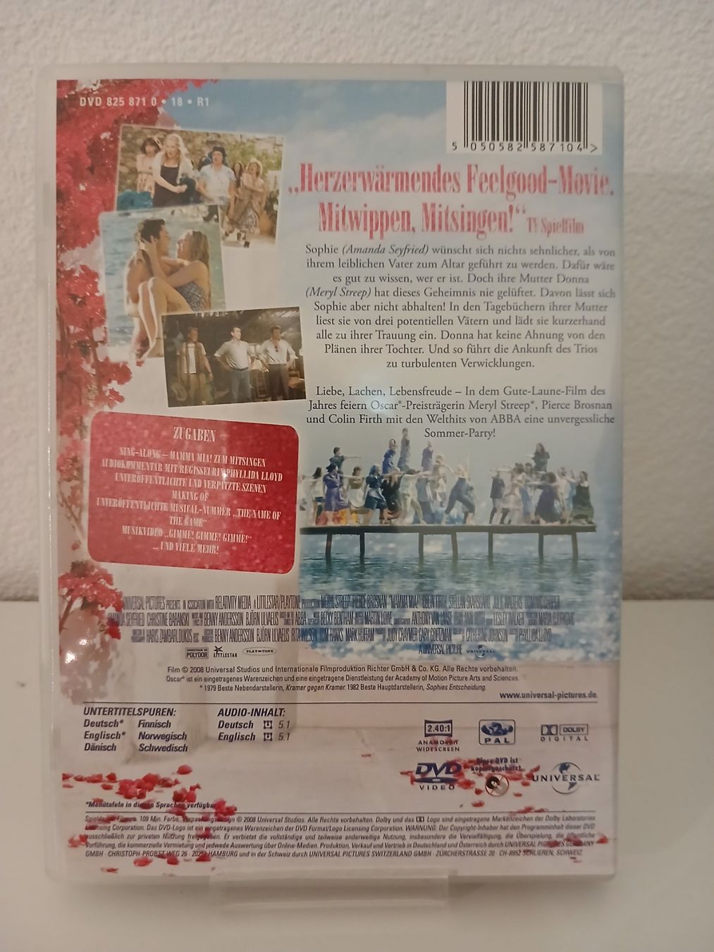 Tous les DVDs: Mamma Mia! – D'occasion à St. Margrethen SG par SamusAran 1