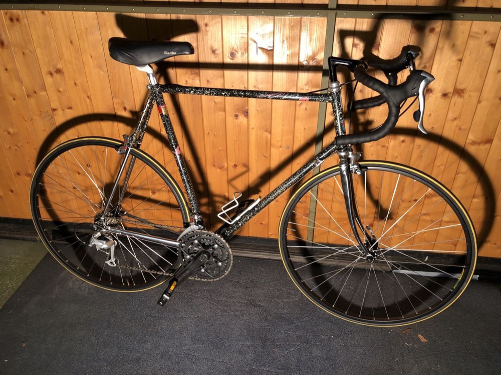Biciclette: COLNER vintage Rennvelo, mit Carbon Kurbeln, top Zustand – Usato da Ennetmoos venduto da Mein_Alter_Gaul
