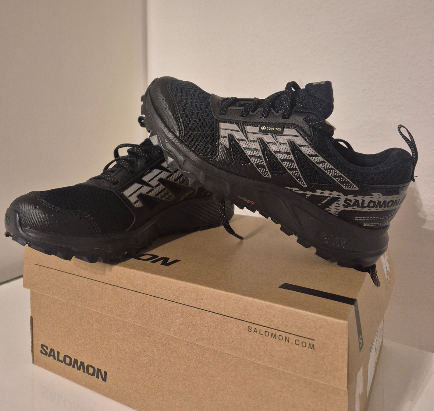 Salomon Scarpe da donna: Damen SALOMON Wanderschuhe – Nuovo e nell'imballaggio originale da Mellingen venduto da Loewe2006 2