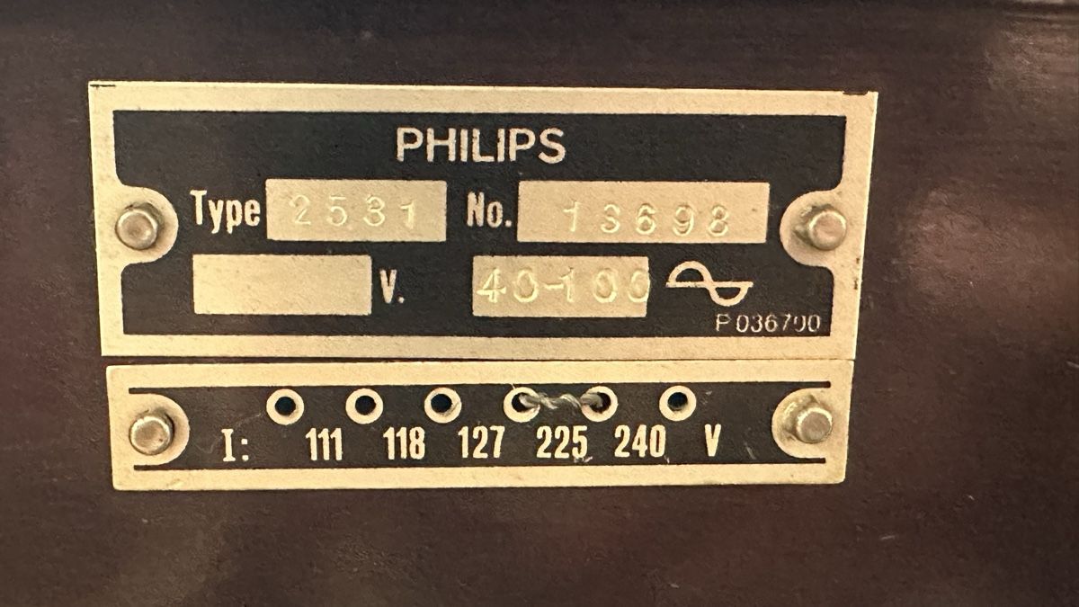 Philips Radio: Vintage Art Deco Radio – Usato da Aarburg venduto da Yula24 5