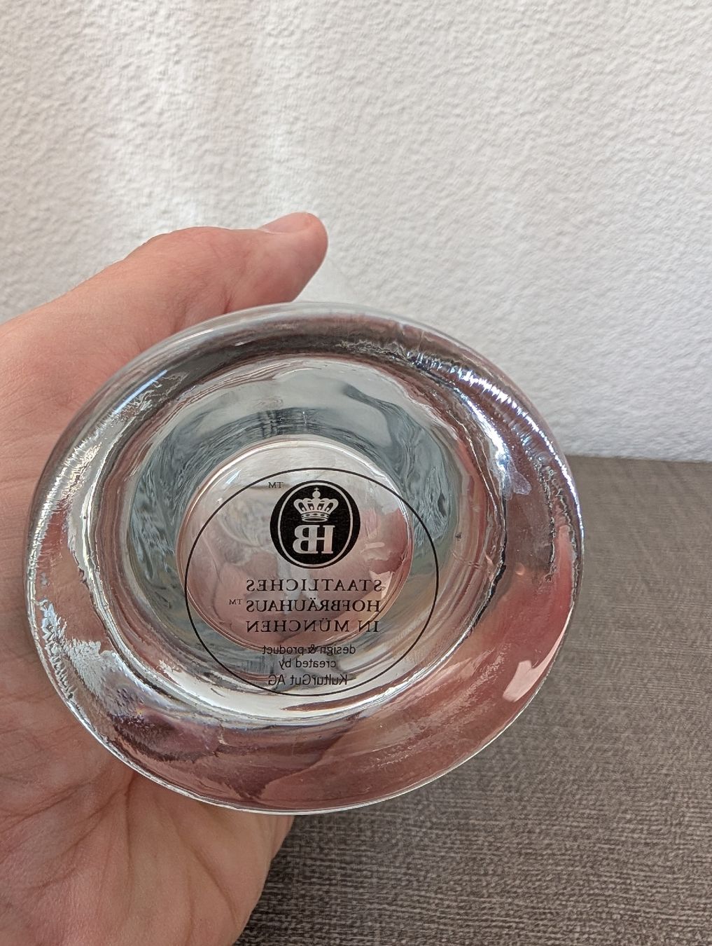 Bicchieri: Originales Weizenglas  Hofbräuhaus München  – Usato da Bern venduto da ari_66yc 1
