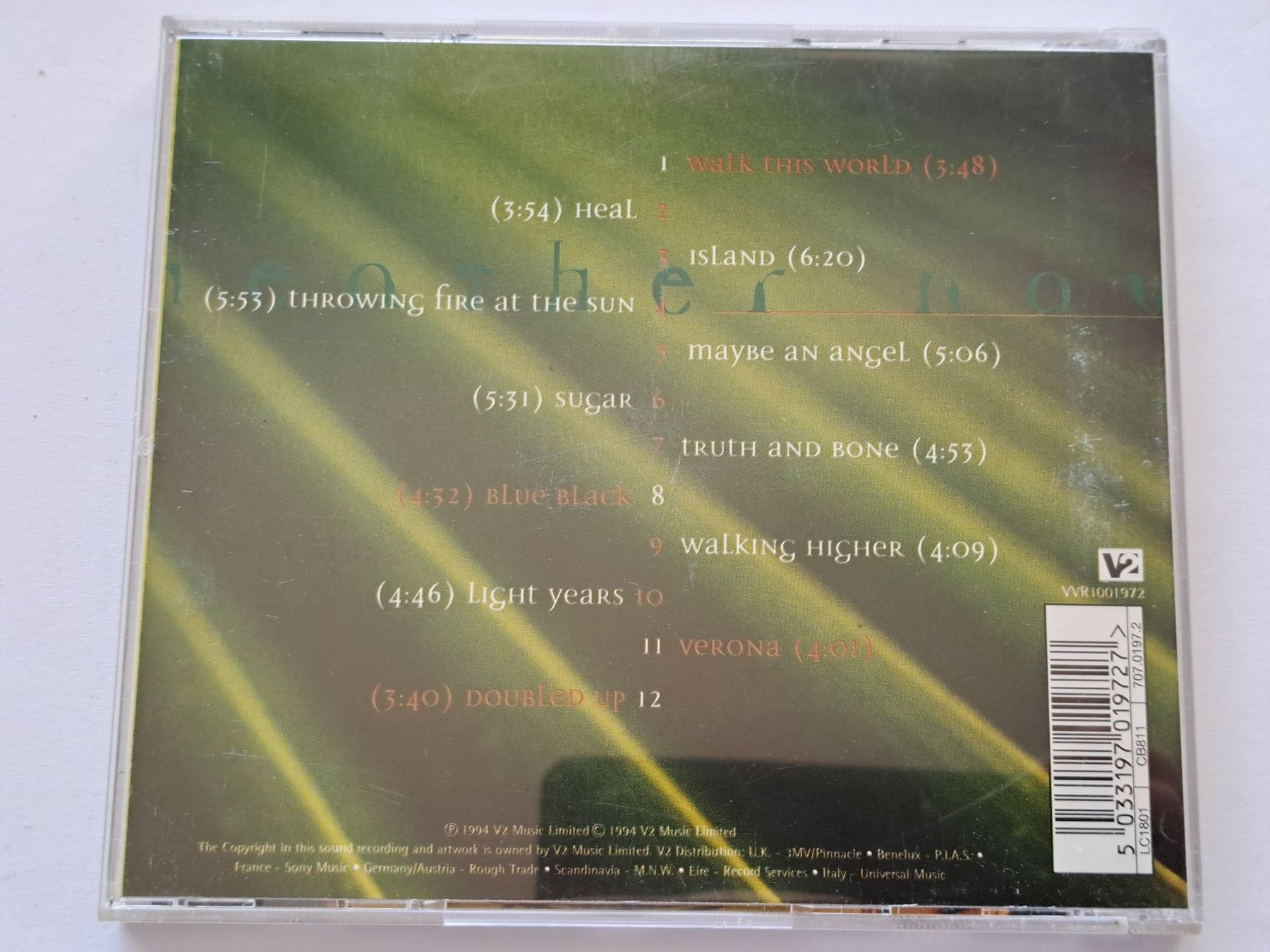 CD: Cd Heather Nova - Oyster – Usato da Pully venduto da bro_n52j 1