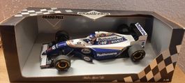 Williams FW16  Nigel Mansell F1 1994  Minichamps 1:18