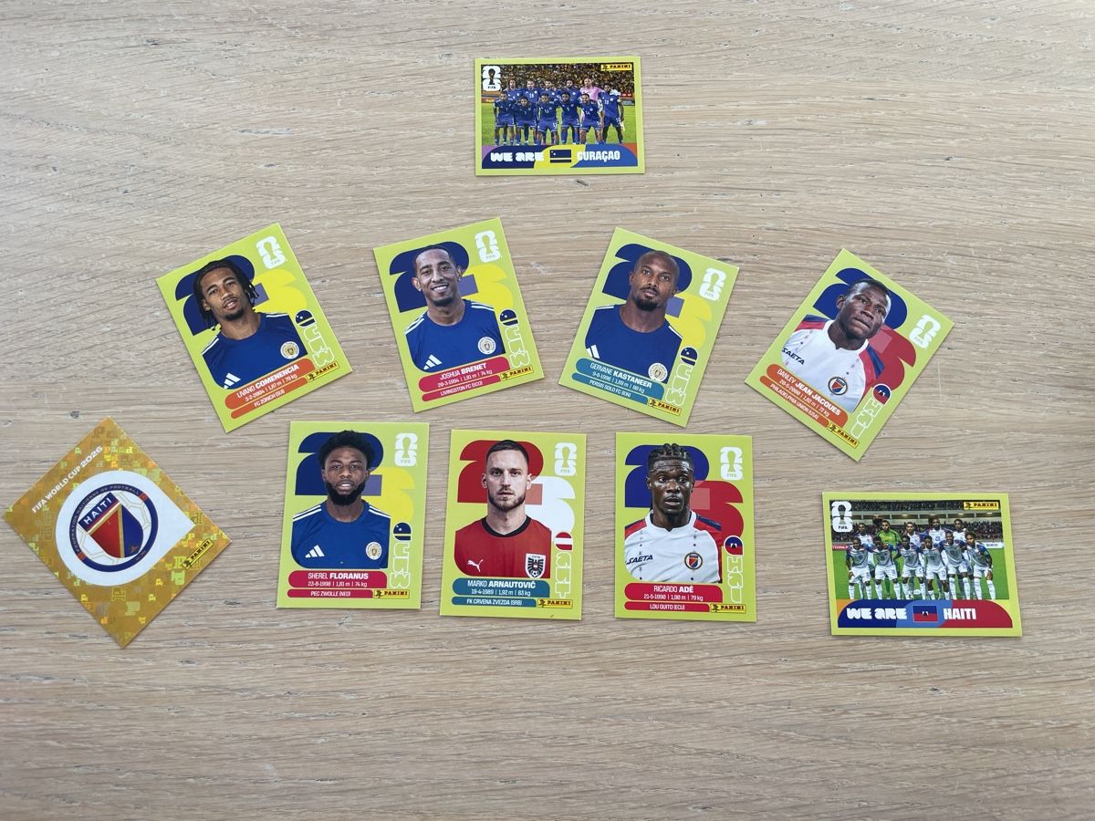 Panini Carte collezionabili: Stickers panini  – Nuovo (secondo la descrizione) da Dompierre FR venduto da matmath