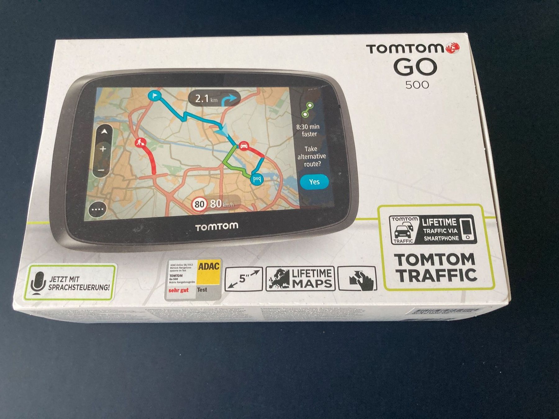 Navigationsgeräte: Tom Tom Go 500 Navigationsgerät – Gebraucht aus Meggen von Opportunity03