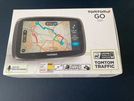Tom Tom Go 500 Navigationsgerät
