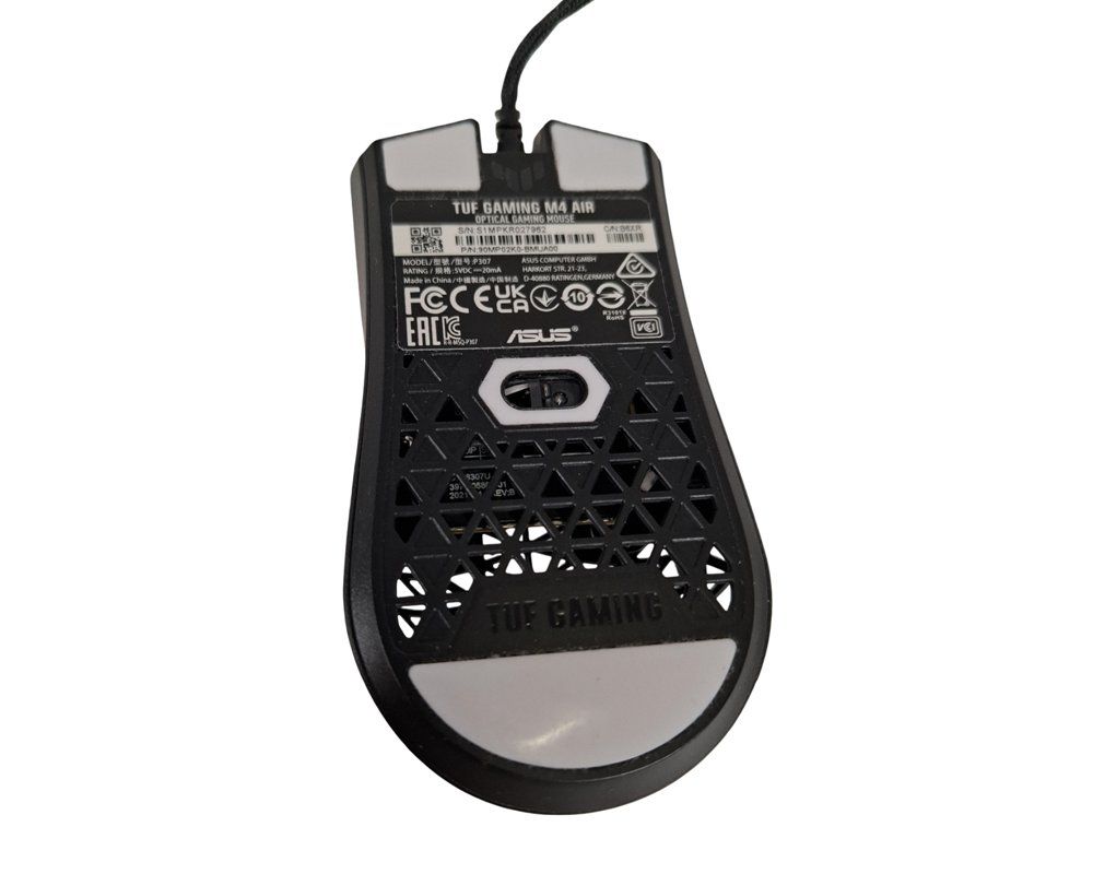 Asus Mouse: ASUS TUF Gaming M4 Air Maus – Nuovo (secondo la descrizione) da Wil SG venduto da Restwert_Wil 3