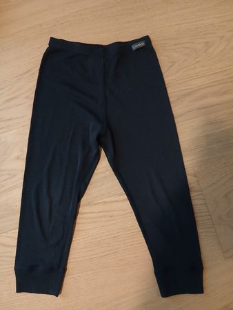 Pantalon Odlo, sous-vêtement thermique, bleu marine, 104