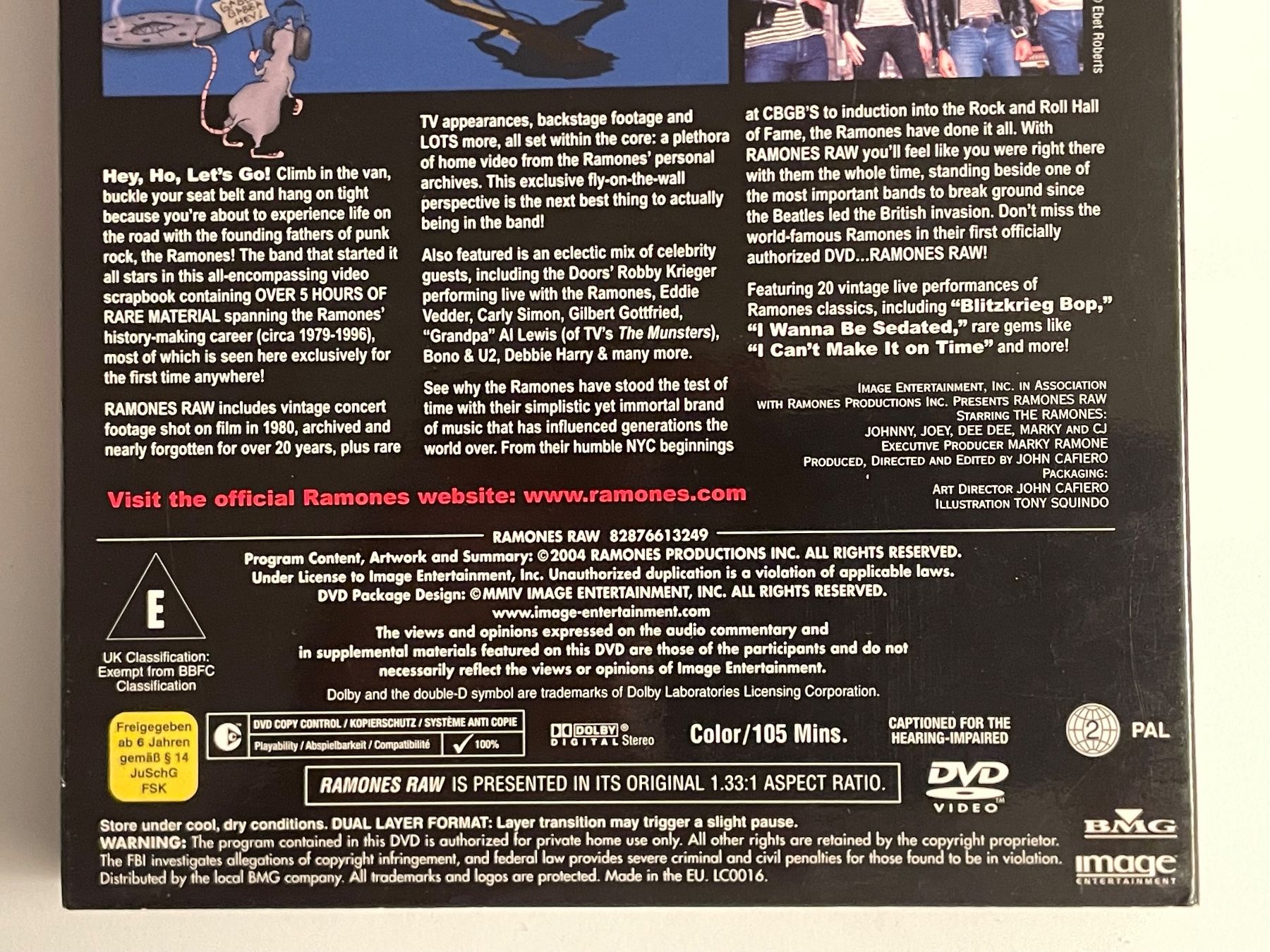 CDs: Ramones - Raw – D'occasion à Muri b. Bern par AdidasCollector 6