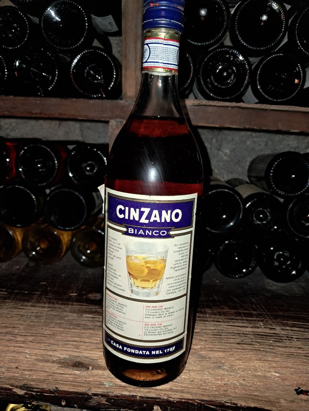 Spirituosen: Cinzano Bianco vermouth – Neu und originalverpackt aus Le locle von juliensaran 2