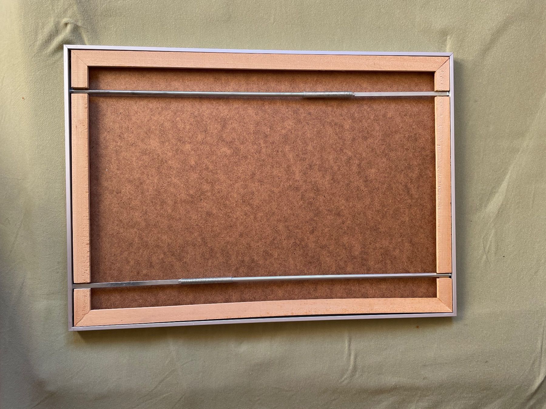 Poster & Bilder: Bild "Blau Rot Gold" – Gebraucht aus Oberrieden von PEGNE 4