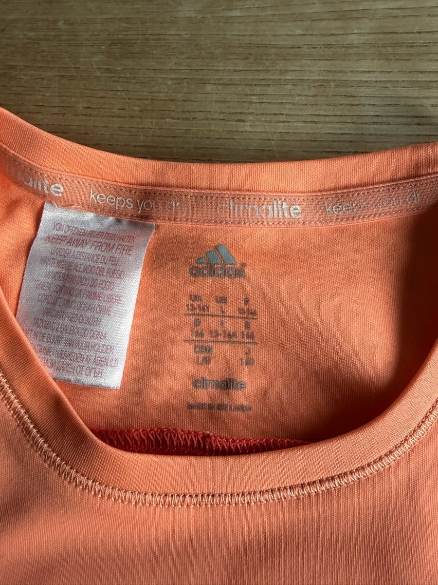 Adidas Camicette, T-shirt & Top: Sportshirt Adidas Gr.164 – Usato da St. Gallen venduto da Chillie03 2