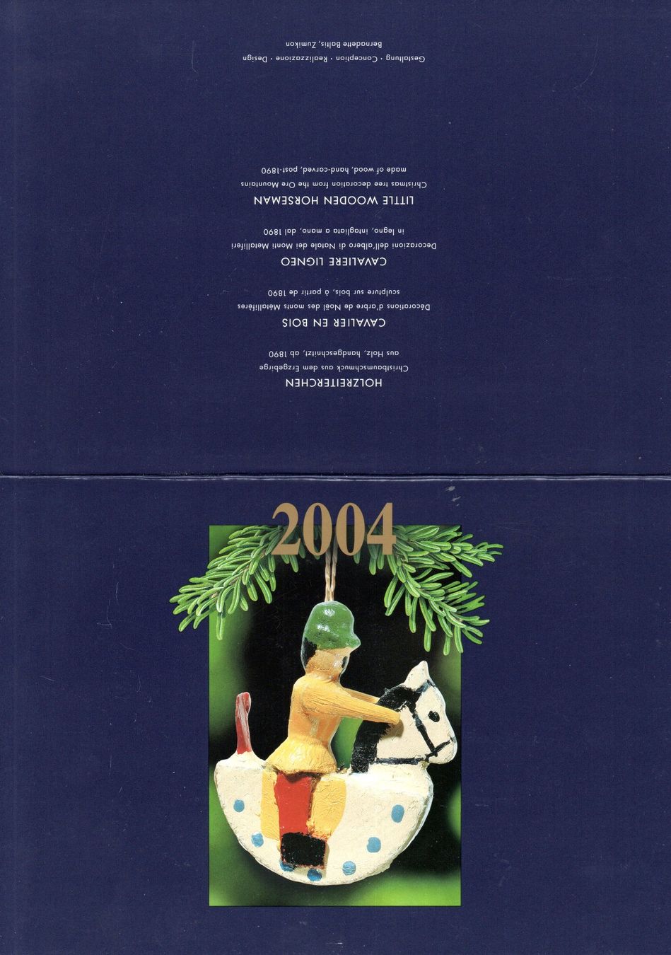 Tutti i francobolli: 2000 - 2004 5 Weihnachtsfolder der Post siehe Bilder – Usato da Stein am Rhein venduto da Huehnerhund 8