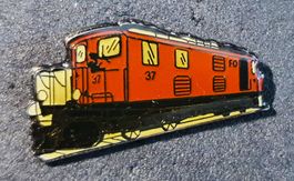 CC689 - Pin Lokomotive FO Wallis  Nr. 37