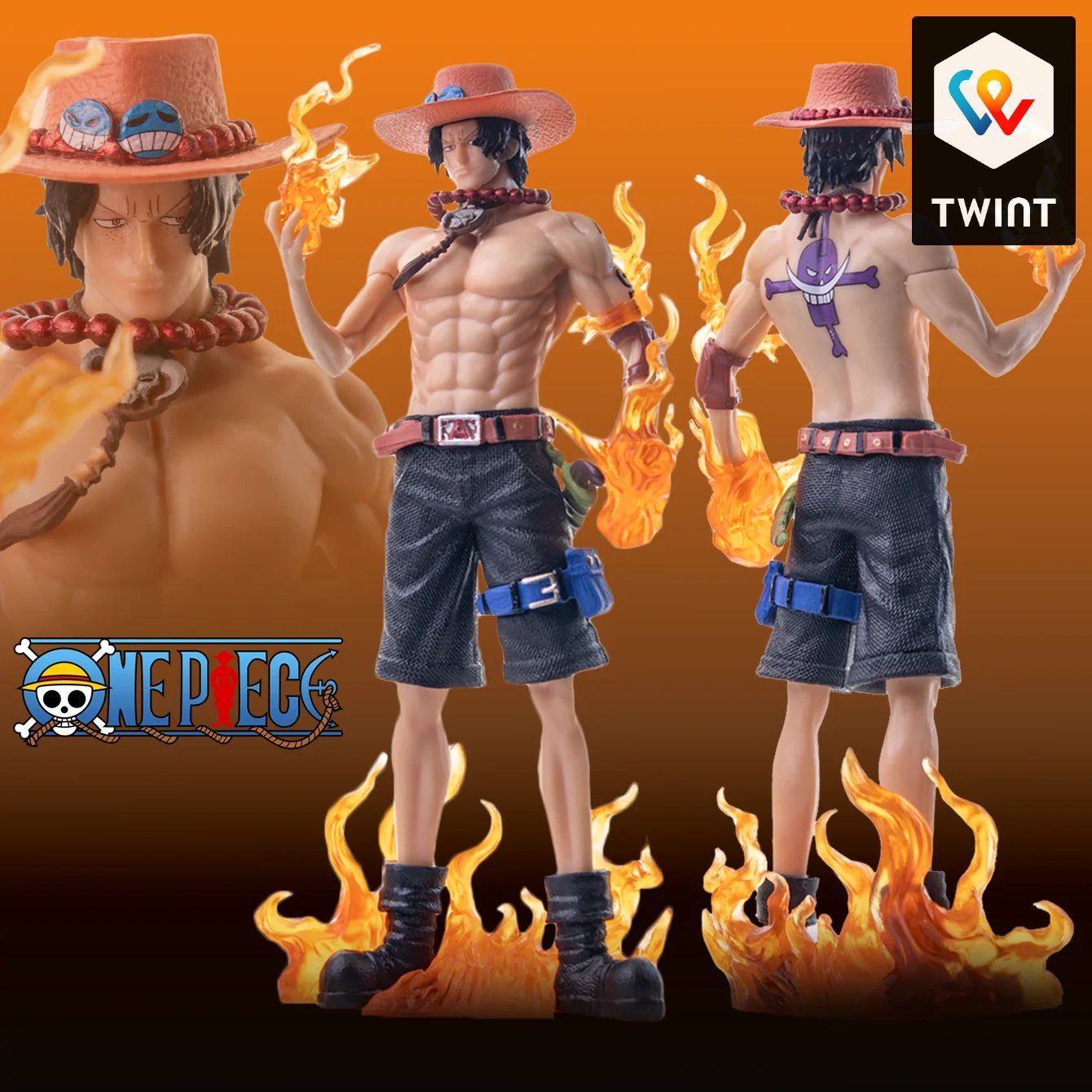 Figuren: Figurine One Piece D. Ace – Neu und originalverpackt aus Saignelégier von onekeystore