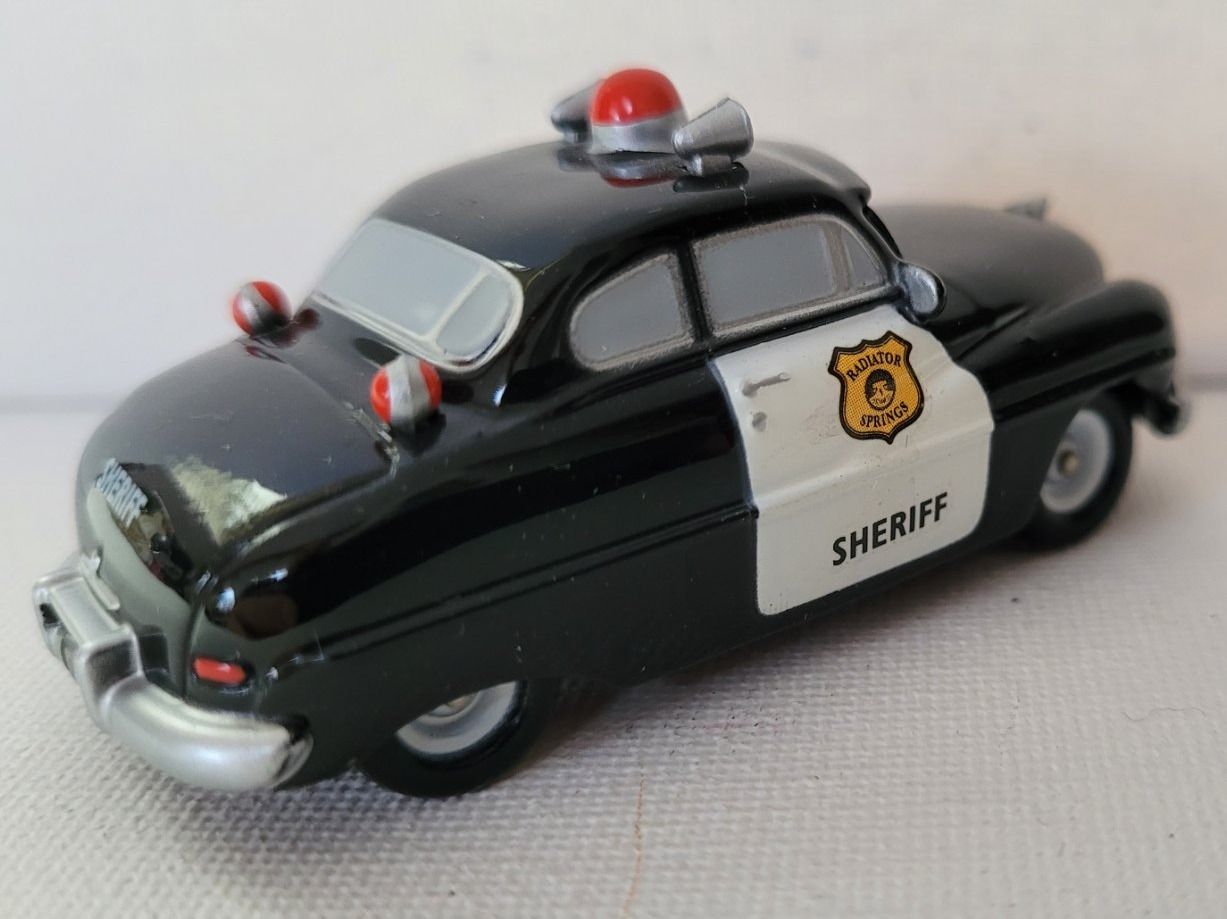 Disney Modellautos: CARS – DISNEY/PIXAR - SHERIFF – Gebraucht aus Neftenbach von  2