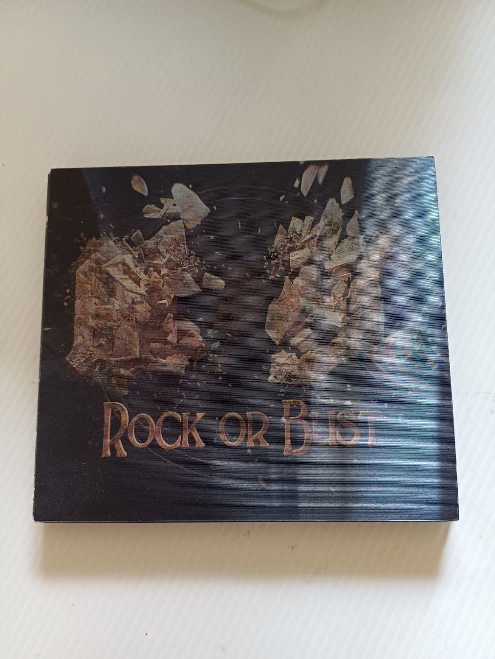 CD: AC/DC "Rock or bust" CD – Usato da Begnins venduto da Drastic-Sound