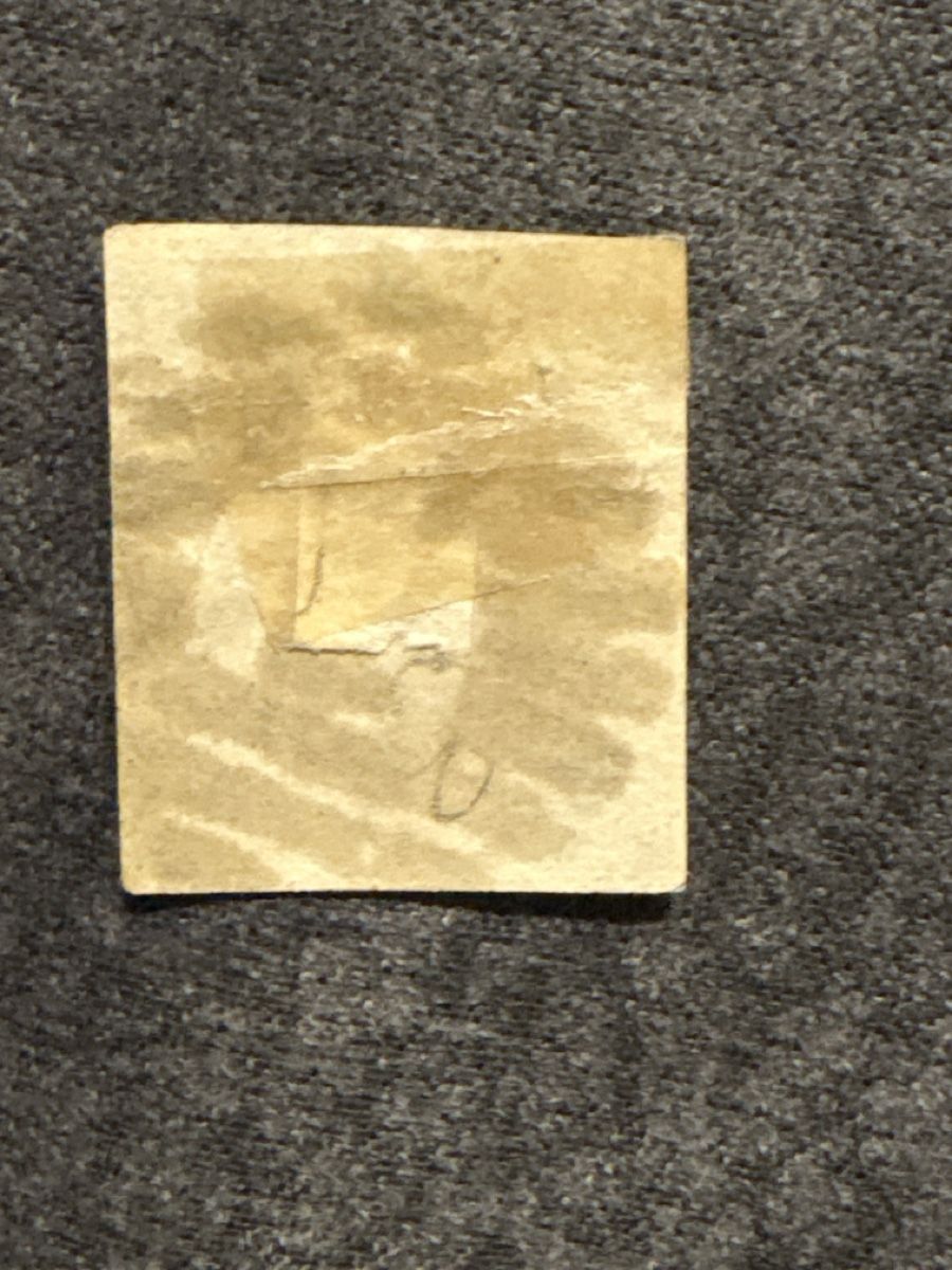 Alle Briefmarken: Timbre ancien 10 centimes Poste oblitéré état usagé – Gebraucht aus Carouge GE von irma016 1