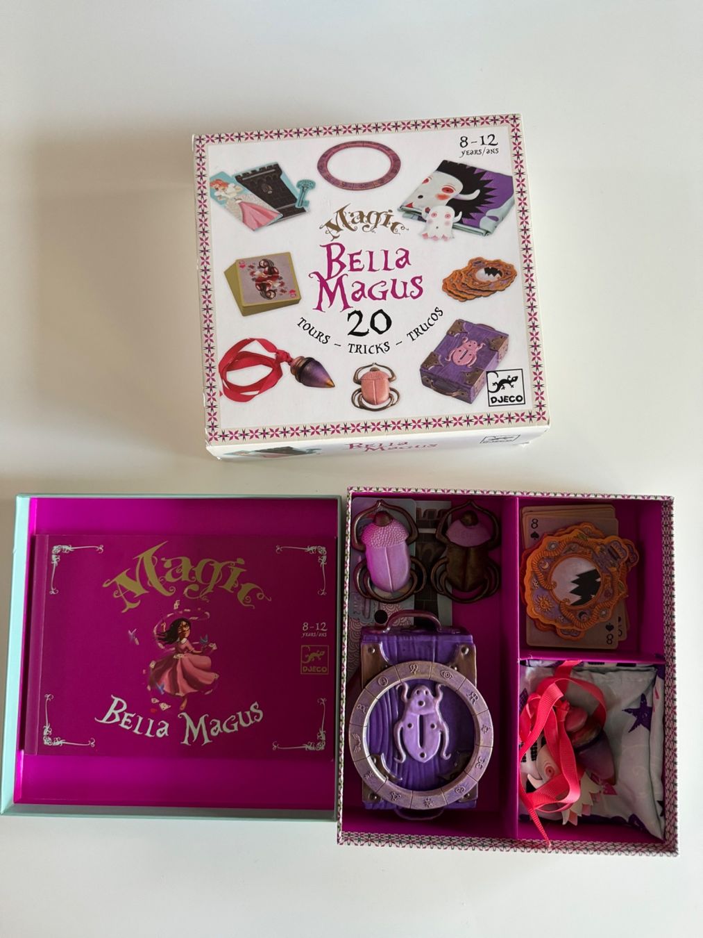 Djeco Giochi: Bella Magus 20 trics magic – Nuovo (secondo la descrizione) da Cologny venduto da PEACEANDLOVE 3