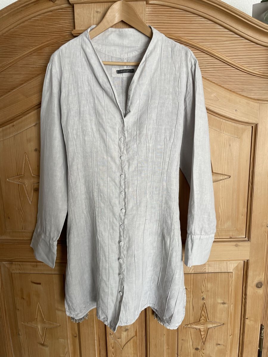 Giacche: Luxus Leinen Sommer Jacke XL Backstage – Usato da Sirnach venduto da sirni 6