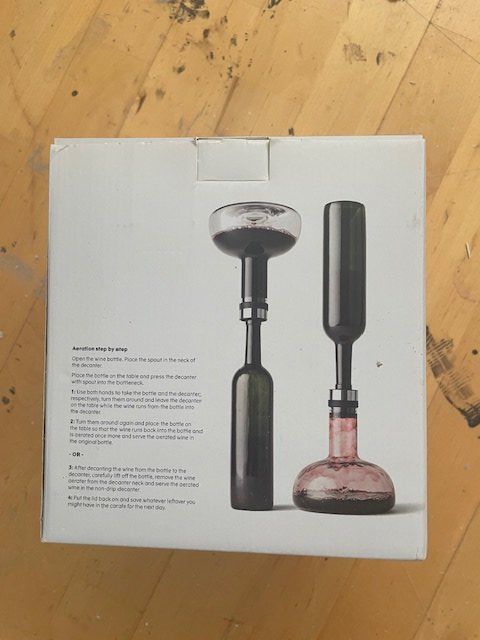Caraffe: Wine Breather – Usato da Ebikon venduto da Blueairoplane 1