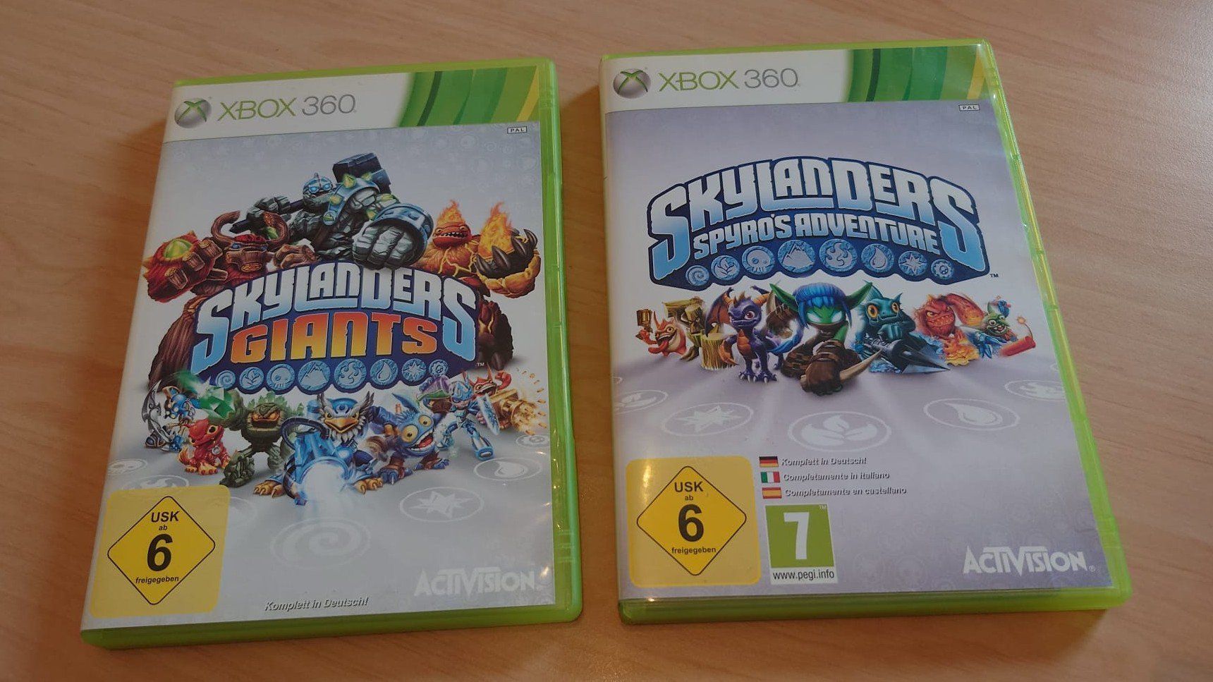 Microsoft Giochi: SkyLander 5 Spiele Generation 2011-2015 – Usato da Neuhausen venduto da MonoCeros