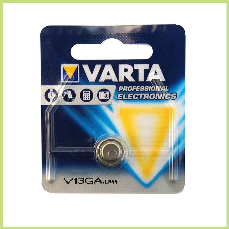 10 Piles Varta V13GA LR44 | Leroy Merlin