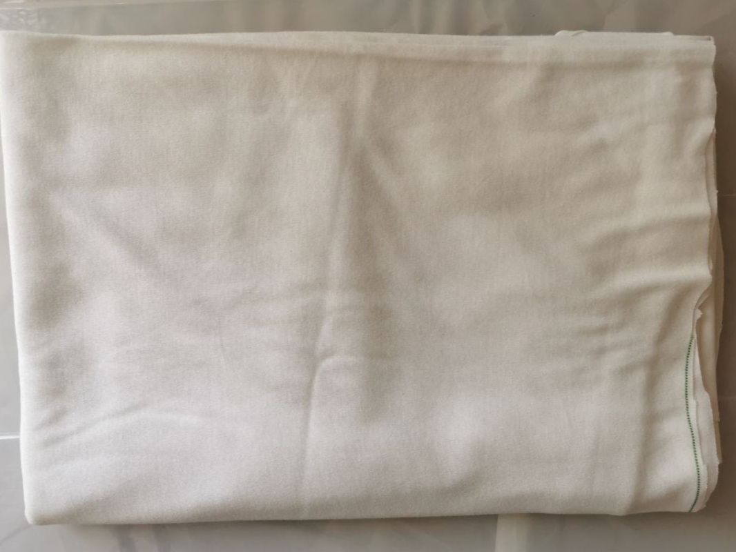 Stoffe: Baumwoll-Jersey Weiss 140x 130cm – Neu (gemäss Beschreibung) aus Oberglatt ZH von JulFul