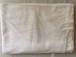 Baumwoll-Jersey Weiss 140x 130cm